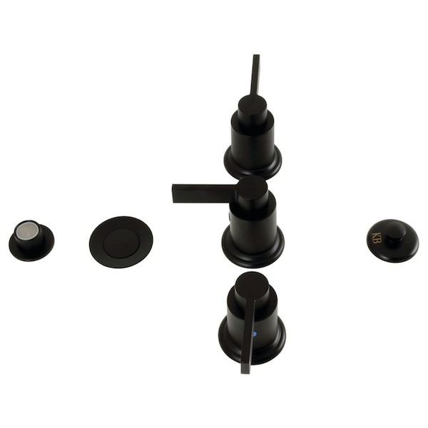 Bidet Faucet, Matte Black